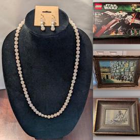 MaxSold Auction: This auction features Jewelry, Artwork, LPs, Lego, Sports Cards, Baseballs, Action Figures, Toys, Clothing and much much more!